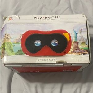 Mattel View-Master VR Headset - Red